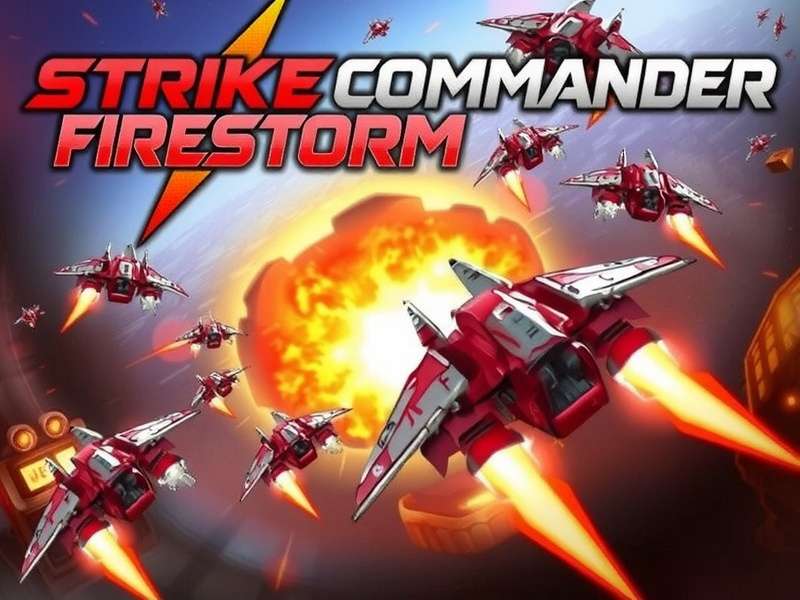 Strike Commander Firestorm Game Cover